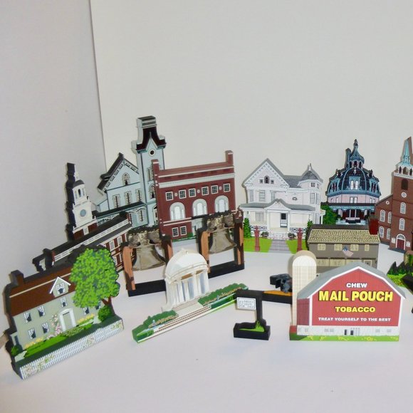 22 SHEILA’s COLLECTIBLES:16 large + 6 smaller pcs - Picture 1 of 10